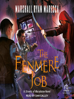 cover image of The Fenmere Job